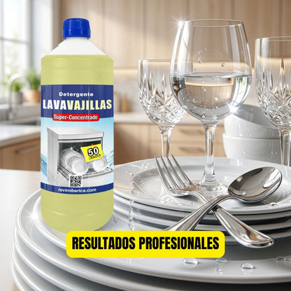 Detergente lavavajillas SUPERCONCENTRADO para máquinas automáticas