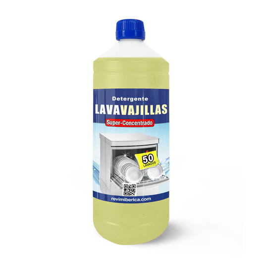 Detergente lavavajillas concentrado para máquinas automáticas.VITRONIL SUPERCONCENTRADO