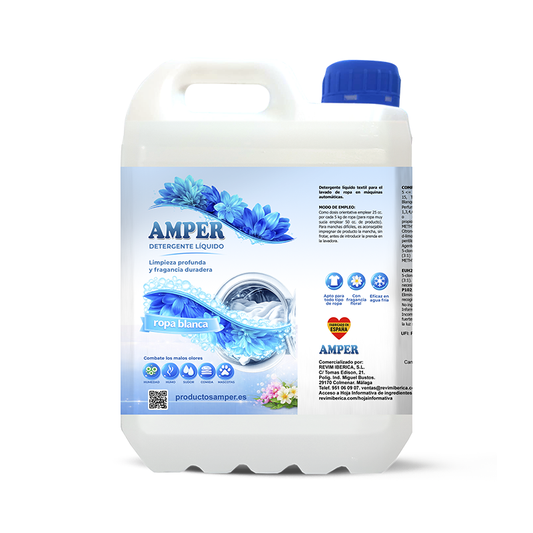 Pack Lavandería Dúo MEIBEL 2L + 2L | Detergente Líquido y Suavizante Profesional para Ropa Limpia y Suave