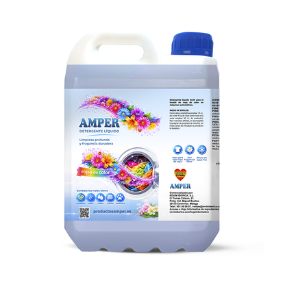 MEIBEL. Detergente líquido para ropa blanca y de color