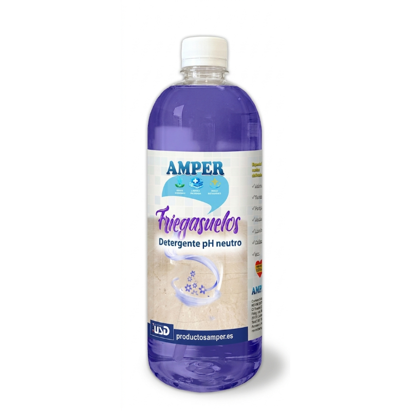 Friegasuelos biodegradable para uso frecuente 1 LITRO