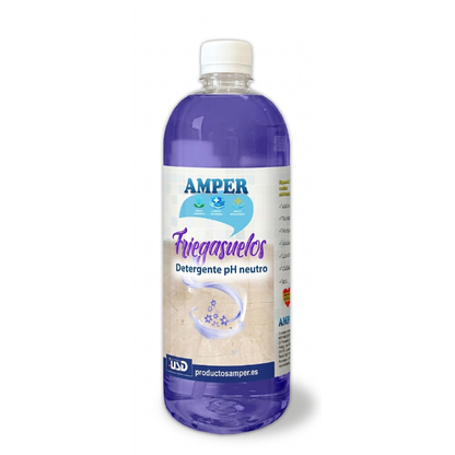 Friegasuelos biodegradable para uso frecuente 1 LITRO