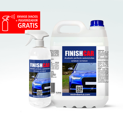 FINISH-CAR. Limpiador multiusos para coches