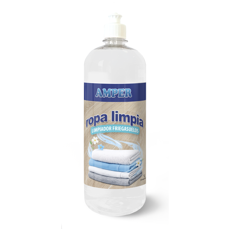 Limpiador de suelos con aromas concentrados AMPER – Limpieza brillante y aroma duradero