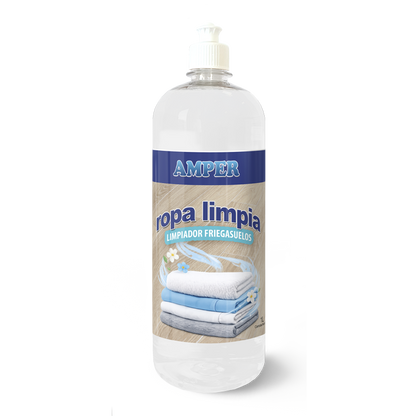 Limpiador de suelos con aromas concentrados AMPER – Limpieza brillante y aroma duradero