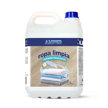 Limpiador de suelos con aromas concentrados AMPER – Limpieza brillante y aroma duradero