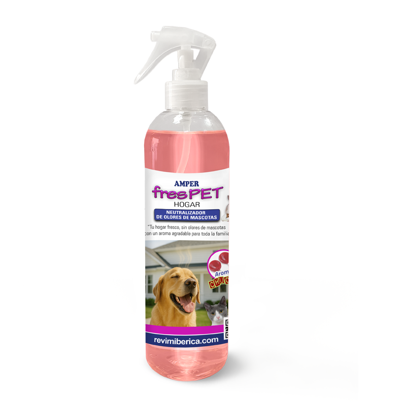 Bruma Perfumada para Perros | Aroma Chuches, Talco y Colonia | AMPER