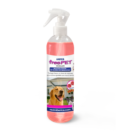 Bruma Perfumada para Perros | Aroma Chuches, Talco y Colonia | AMPER