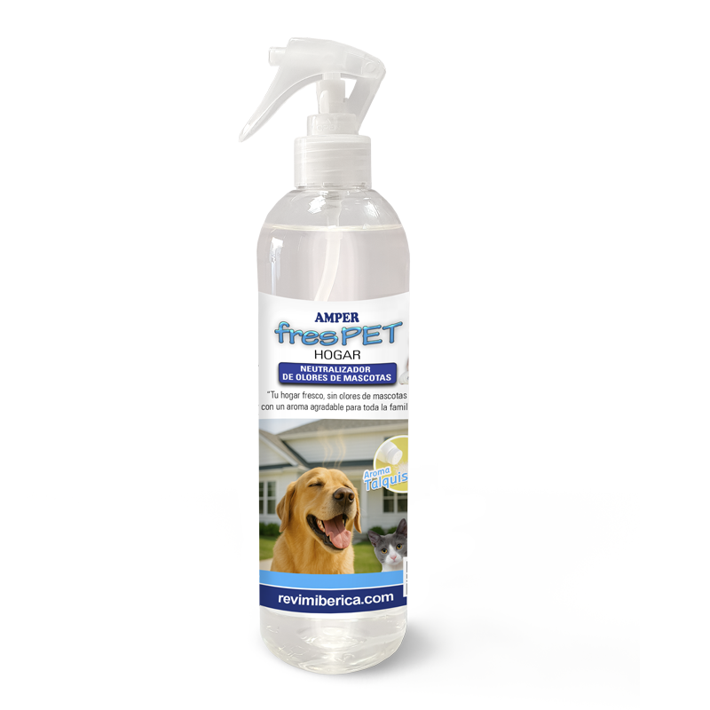 Bruma Perfumada para Perros | Aroma Chuches, Talco y Colonia | AMPER