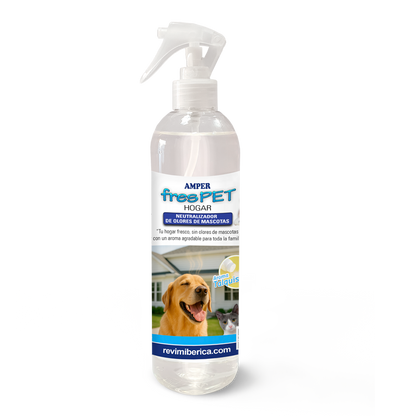 Bruma Perfumada para Perros | Aroma Chuches, Talco y Colonia | AMPER