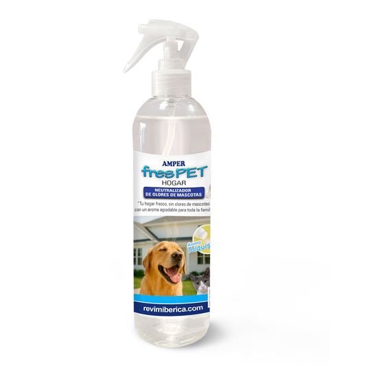Bruma Perfumada para Perros | Aroma Chuches, Talco y Colonia | AMPER
