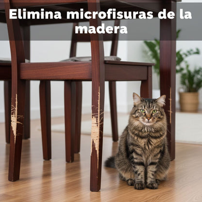 Abrillantador nutritivo para madera GLEYSE - AROMA A PAPAYA – Limpia, nutre y protege