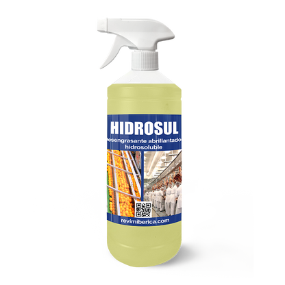 Desengrasante Abrillantador hidrosoluble - HIDROSUL