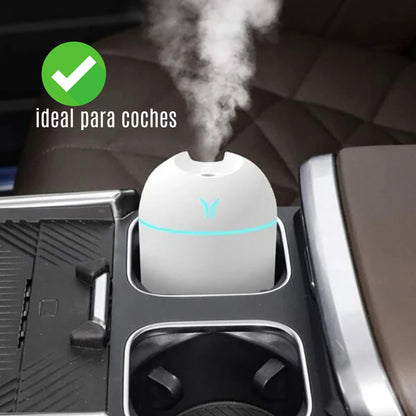 Humidificador con Pack de 2 Recambios de Ambientador – 250 ml cada uno