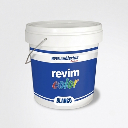 Imper Cubiertas Blanca – Pintura de 5kg Caucho Acrílico Impermeabilizante para Terrazas, Cubiertas y Azoteas