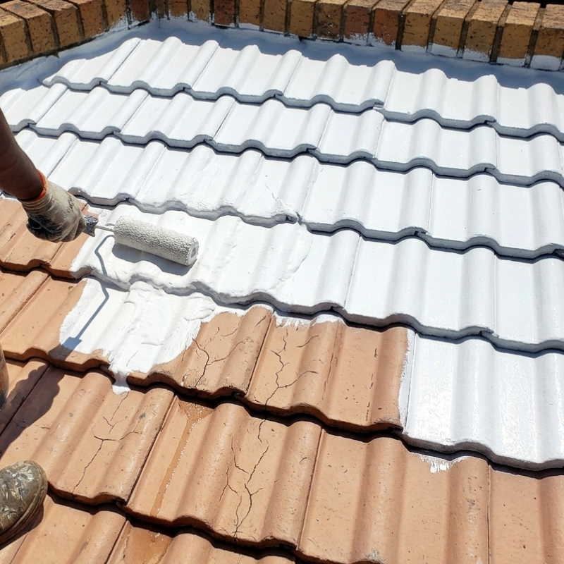 Imper Cubiertas Blanca – Pintura de 5kg Caucho Acrílico Impermeabilizante para Terrazas, Cubiertas y Azoteas