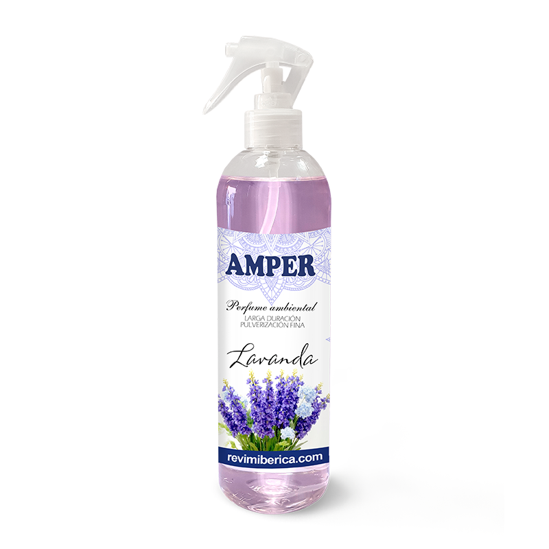 Ambientador de Lavanda AMPER | Relajante natural para hospitales, centros educativos y espacios terapéuticos