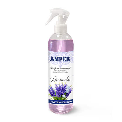 Ambientador de Lavanda AMPER | Relajante natural para hospitales, centros educativos y espacios terapéuticos