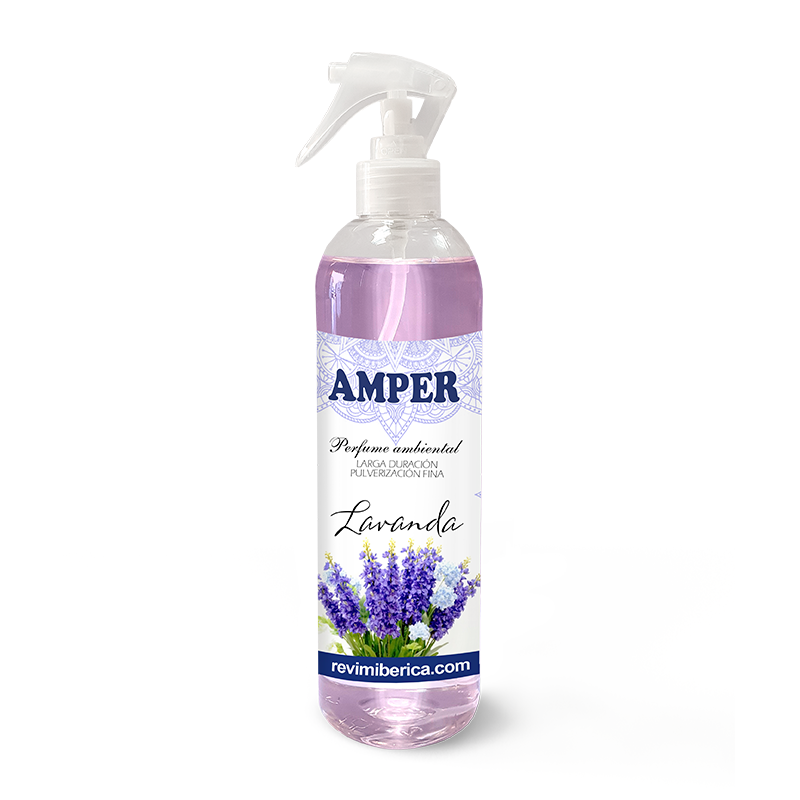 Ambientador de Lavanda AMPER | Relajante natural para hospitales, centros educativos y espacios terapéuticos
