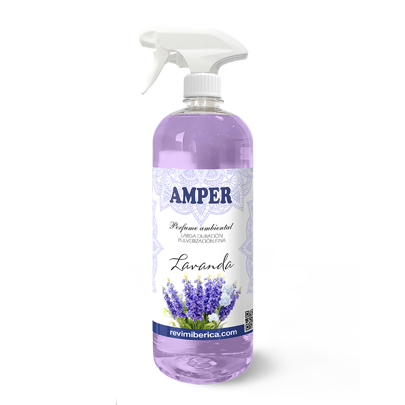 Ambientador de Lavanda AMPER | Relajante natural para hospitales, centros educativos y espacios terapéuticos