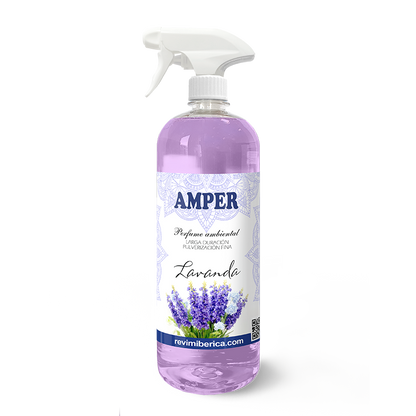 Ambientador de Lavanda AMPER | Relajante natural para hospitales, centros educativos y espacios terapéuticos