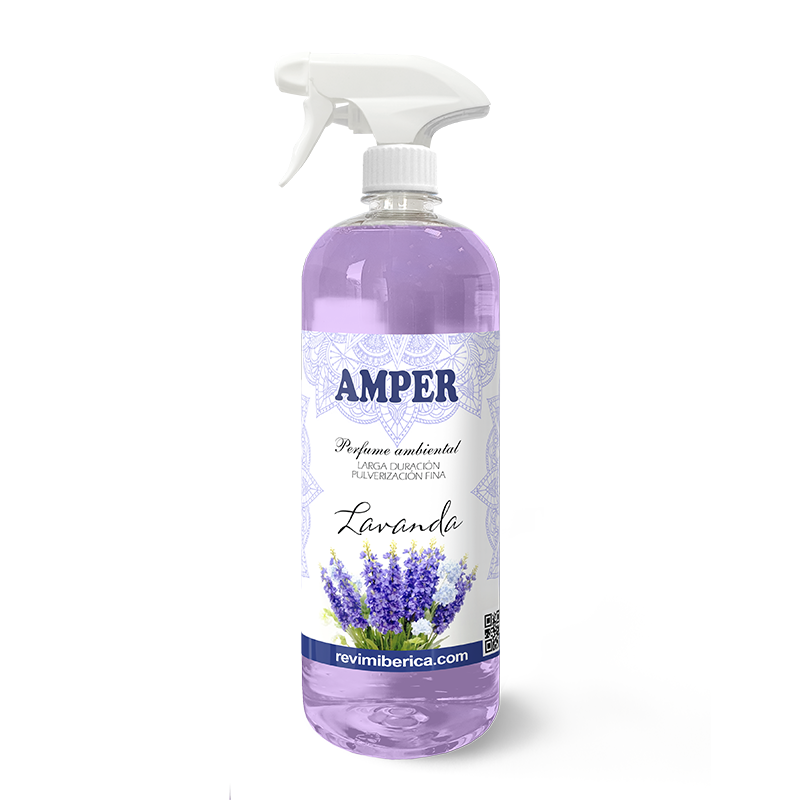Ambientador de Lavanda AMPER | Relajante natural para hospitales, centros educativos y espacios terapéuticos