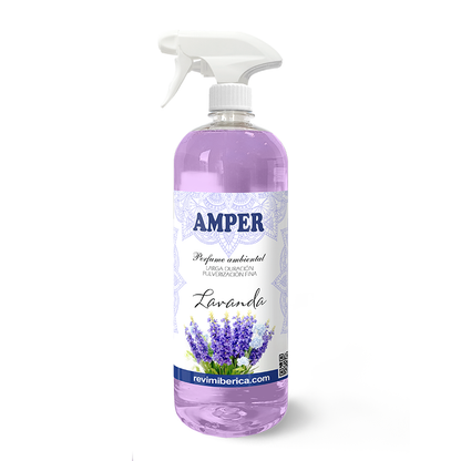 Ambientador de Lavanda AMPER | Relajante natural para hospitales, centros educativos y espacios terapéuticos