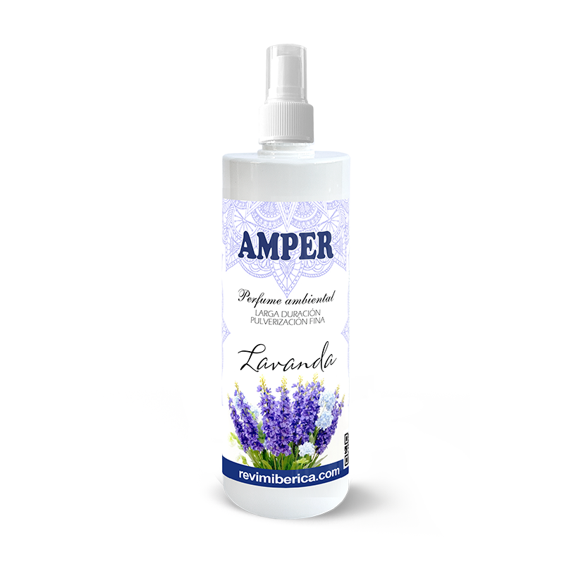 Ambientador de Lavanda AMPER | Relajante natural para hospitales, centros educativos y espacios terapéuticos