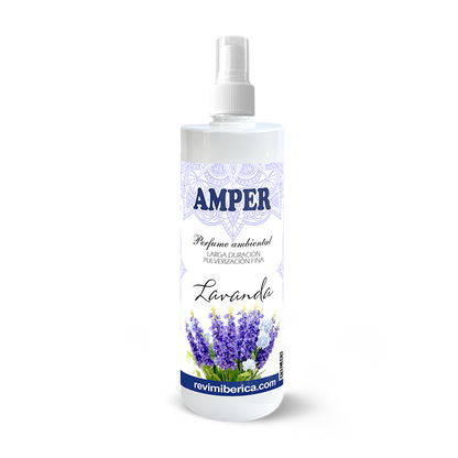 Ambientador de Lavanda AMPER | Relajante natural para hospitales, centros educativos y espacios terapéuticos