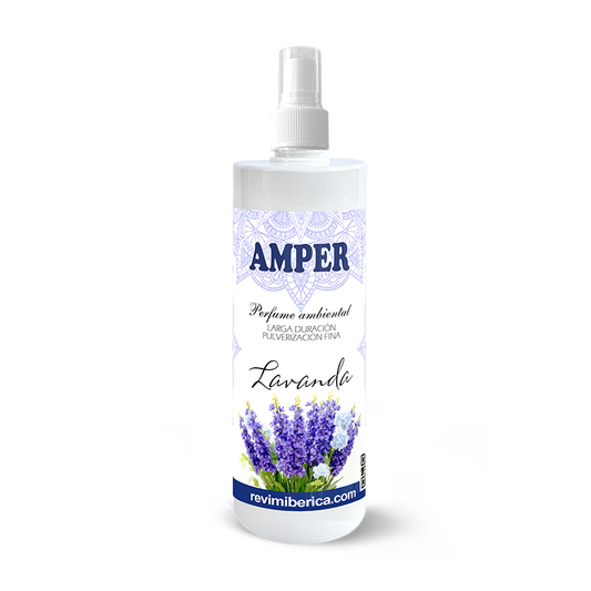 Ambientador para portales Lavanda – buen olor y relax. Concentrado, permanente. AMPER LAVANDA