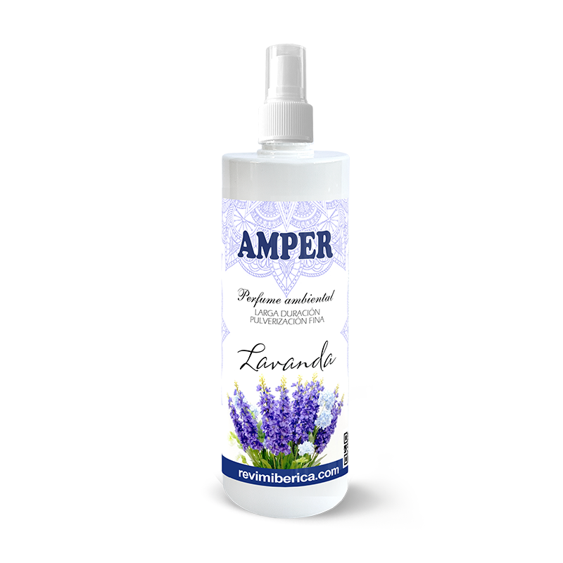 Ambientador de Lavanda AMPER | Relajante natural para hospitales, centros educativos y espacios terapéuticos