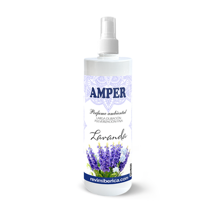 Ambientador de Lavanda AMPER | Relajante natural para hospitales, centros educativos y espacios terapéuticos