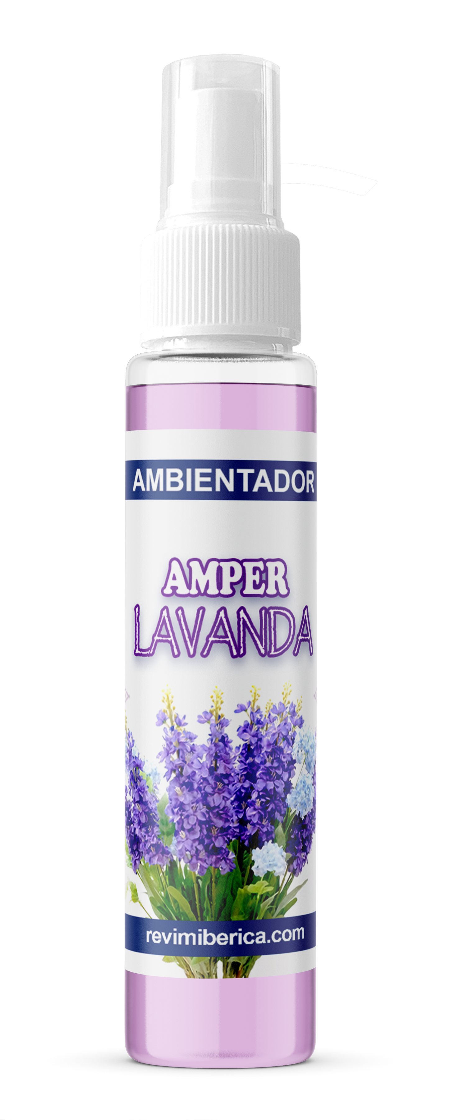 Ambientador de Lavanda AMPER | Relajante natural para hospitales, centros educativos y espacios terapéuticos