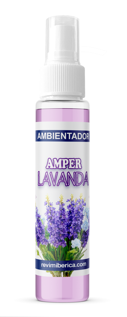 Ambientador de Lavanda AMPER | Relajante natural para hospitales, centros educativos y espacios terapéuticos