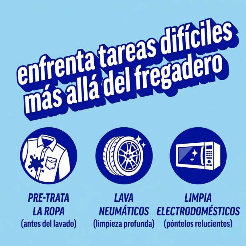 Lavavajillas BIO con aroma a limón – Concentrado con bioalcohol, dosificador y alto rendimiento