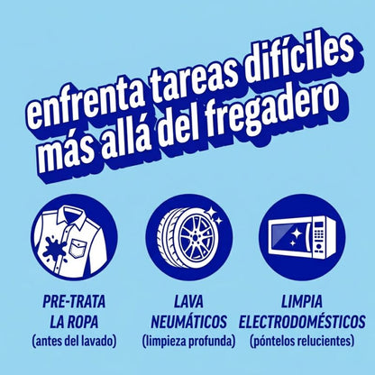 Lavavajillas BIO con aroma a limón – Concentrado con bioalcohol, dosificador y alto rendimiento