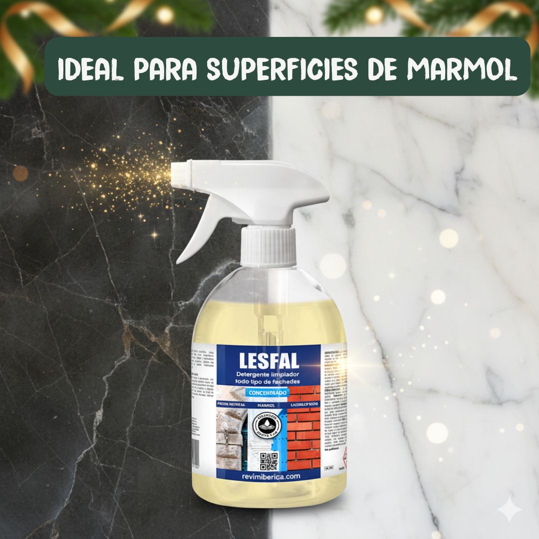 LESFAL AMPER – Limpieza profesional de fachadas y renovación exterior