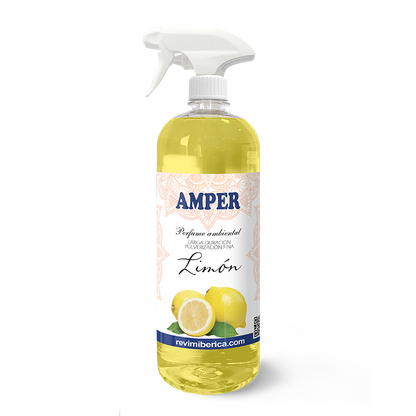 Ambientador Limón para portales – Frescura y limpieza, eliminador de olores