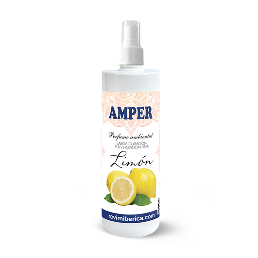 Ambientador Limón para portales – Frescura y limpieza, eliminador de olores