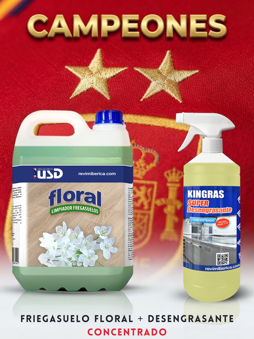 PACK BICAMPEONES - dos productos GANADORES - precio especial - DOS productos estrellas para un resultado GANADOR