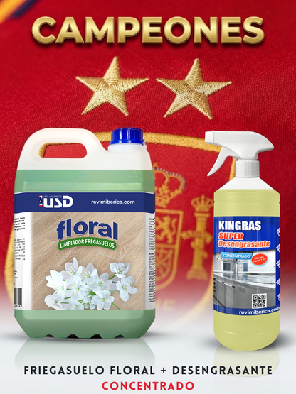 PACK BICAMPEONES - dos productos GANADORES - precio especial - DOS productos estrellas para un resultado GANADOR