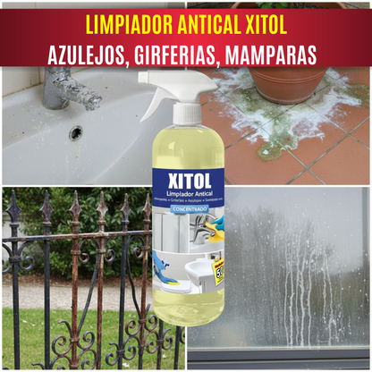 XITOL Eliminador de cal - Limpiador Potenciado antical