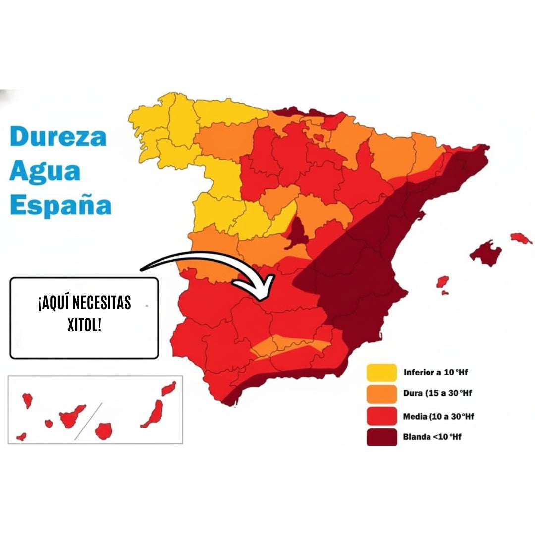 XITOL Eliminador de cal - Limpiador Potenciado antical