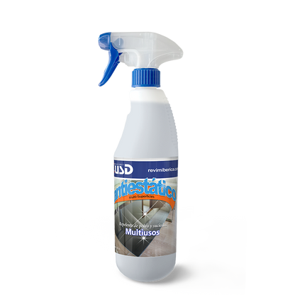 Limpiador Antiestático Multisuperficies – Captapolvo y antipolvo AMPER