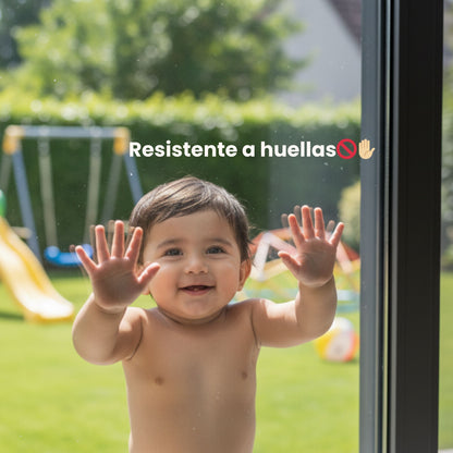 Limpiacristales profesional | Secado rápido, sin marcas y alto brillo
