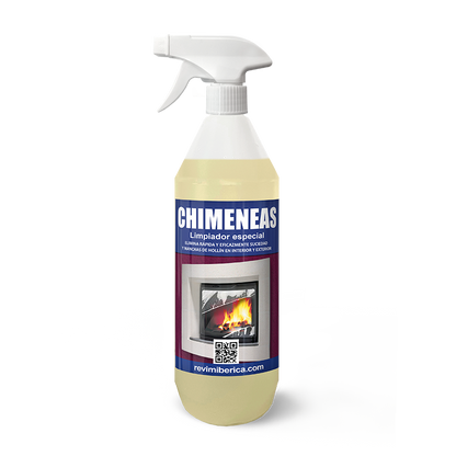 Limpia Chimeneas AMPER - Elimina hollín y residuos fácilmente