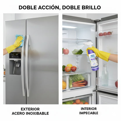 Desengrasante con PH NEUTRO multiusos con aroma a fresas – Limpieza eficaz y secado rápido