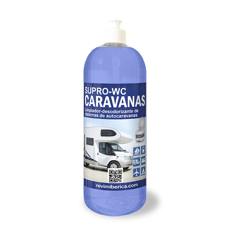 Limpiador de Cisternas para Autocaravanas | Elimina Olores y Limpia Fácil. SUPRO WC CARAVANAS