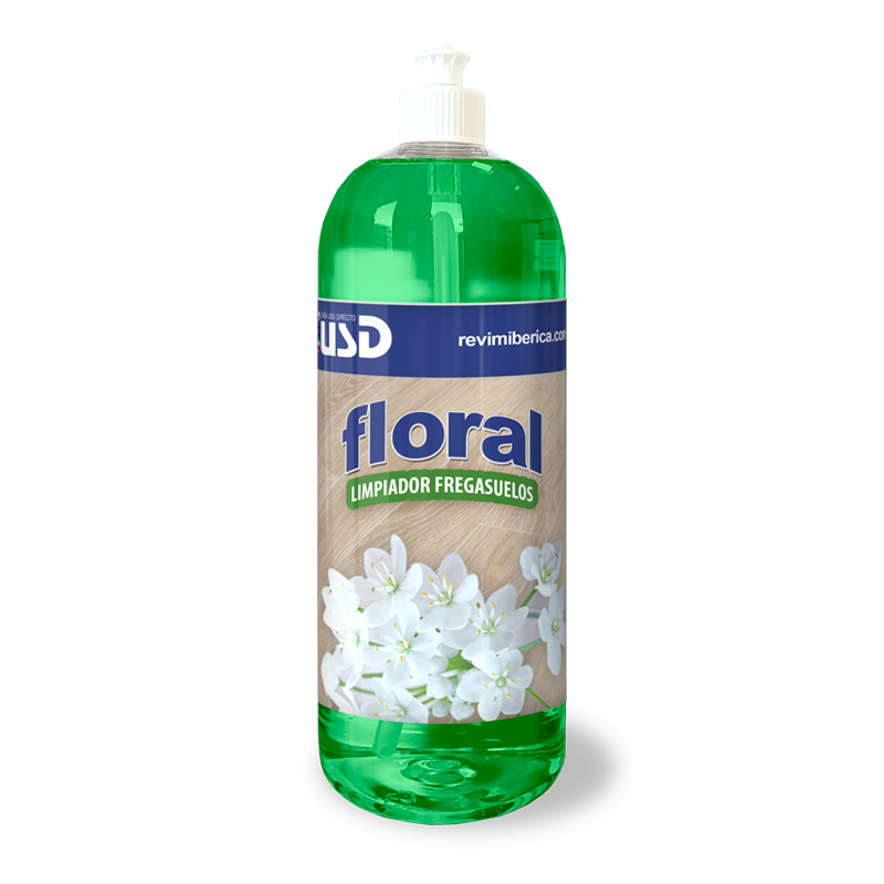 Limpiador de suelos AMPER aroma floral 1 litro
