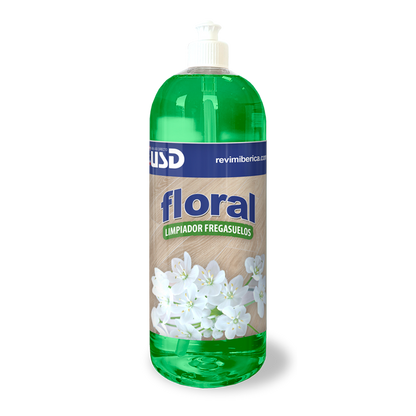 Limpiador de suelos AMPER aroma floral 1 litro